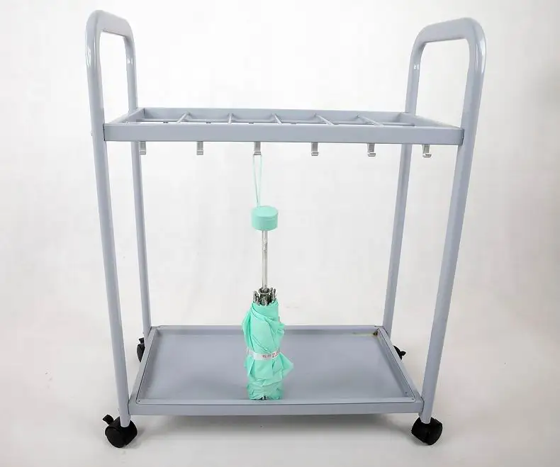 Металлическая стойка для хранения зонтов с 24 отверстиями|umbrella stand|umbrella stand