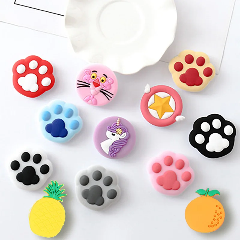 

Socket Universal Phone Stretch bracket cute cartoon airbag phone stand finger car holder for iphone 6 7 8 x XS M13