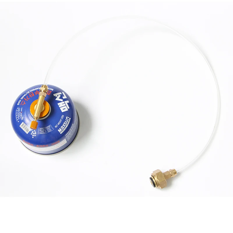 Outdoor Propane Refill Gas Stove Adapter #5