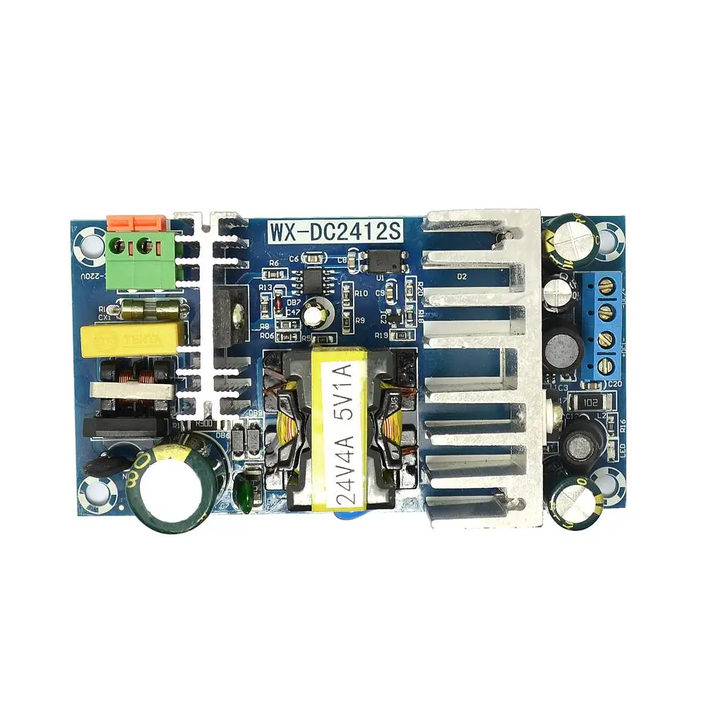 

24V 4A/5V1A Dual Switch Power Supply Board Module 120W Power Module Isolated Dual Output Power Supply
