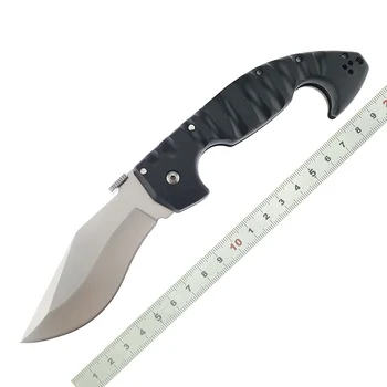 

High quality Deep Cold Finish Steel Blade Tactical Knife Spartan ABS Handle Camping Rescue Outdoor Survival EDC Folding Tool