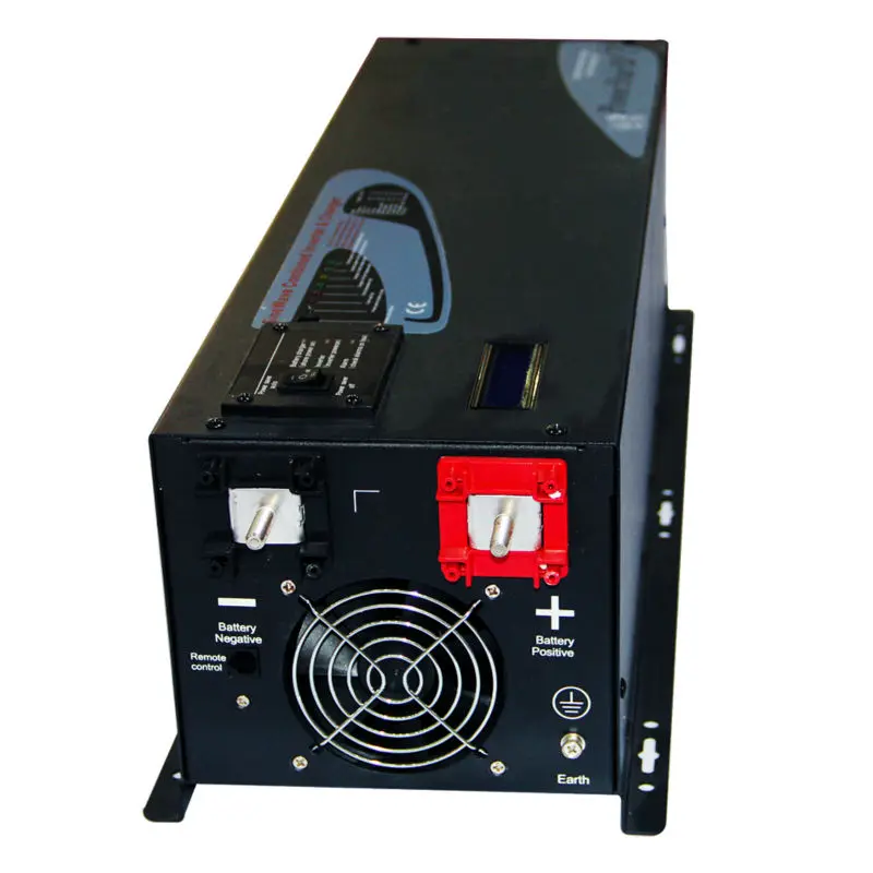 MAYLAR@ 24V 6000W Peak Power12000W Low Frequency Pure Sine Wave Power Inverter With Charger,LCD Display,Generator Compatible