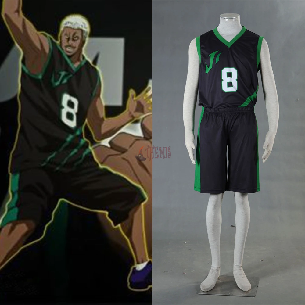 

Anime Kuroko no basket VORPAL SWORDS Cosplay Costume Private Basket ball Team Uniform whole set Any Size