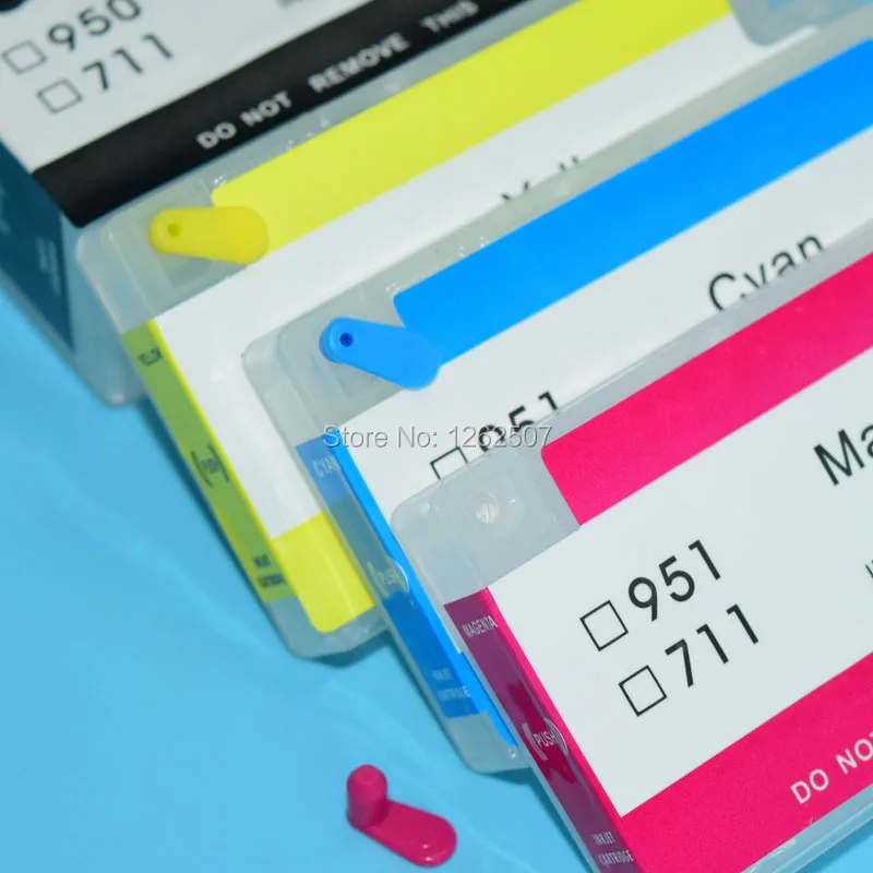 hp 950 711 Refill Cartridge With ARC Chip (38)