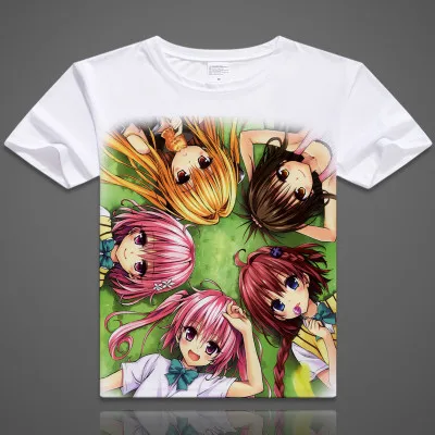 To Love Ru Darkness T Shirts Nakama Store