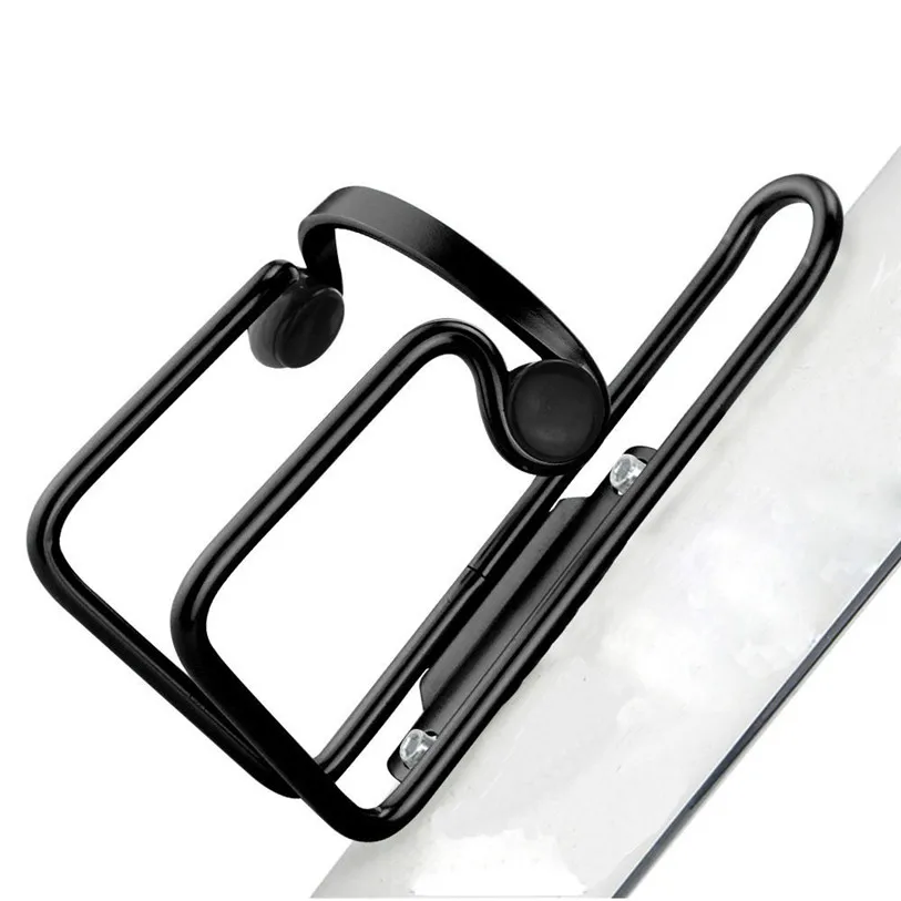 Best Aluminum Alloy Bike Bicycle Cycling Drink Water Bottle Rack Holder Cages Bracket Sports Bike Bicycle Light Accessories WS&40 4