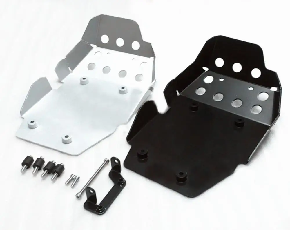 Motorcycle Engine Guard Protector Bash Skid Plate For BMW F650GS 2008