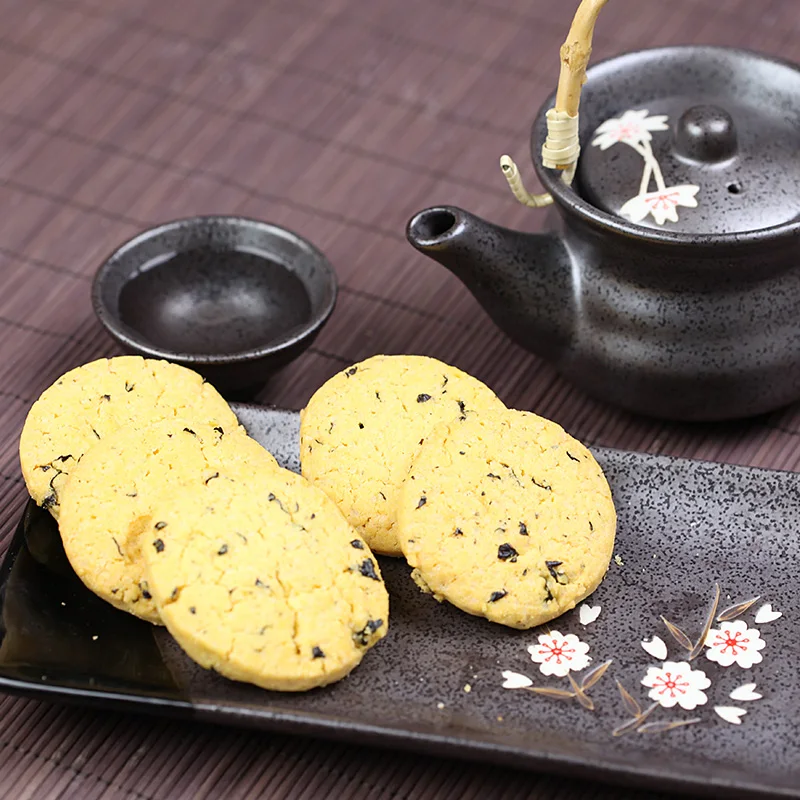 Bean Boozled Boozled Pocky Shanghai Specialty Gongdelin Seaweed Cakes 200g Traditional Pastry