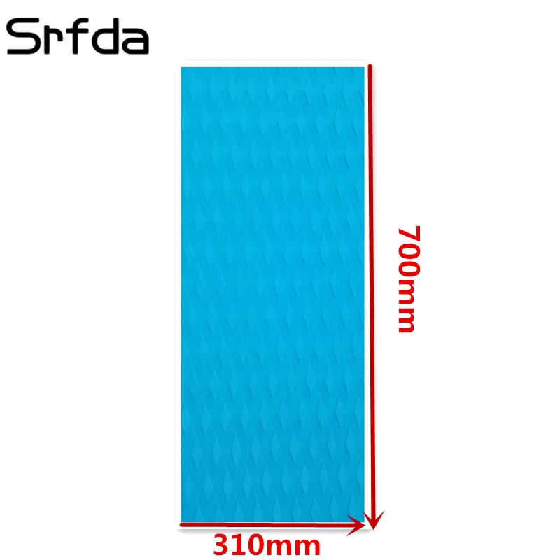 Srfda 700*310*5 мм доска для серфинга палуба pad daimond line FR EVA ручка 3 м адгезия sup прокладка
