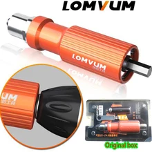 LOMVUM заклепки адаптер вставить гайка Ручной мощность сопла аксессуары электрическая дрель инструмент