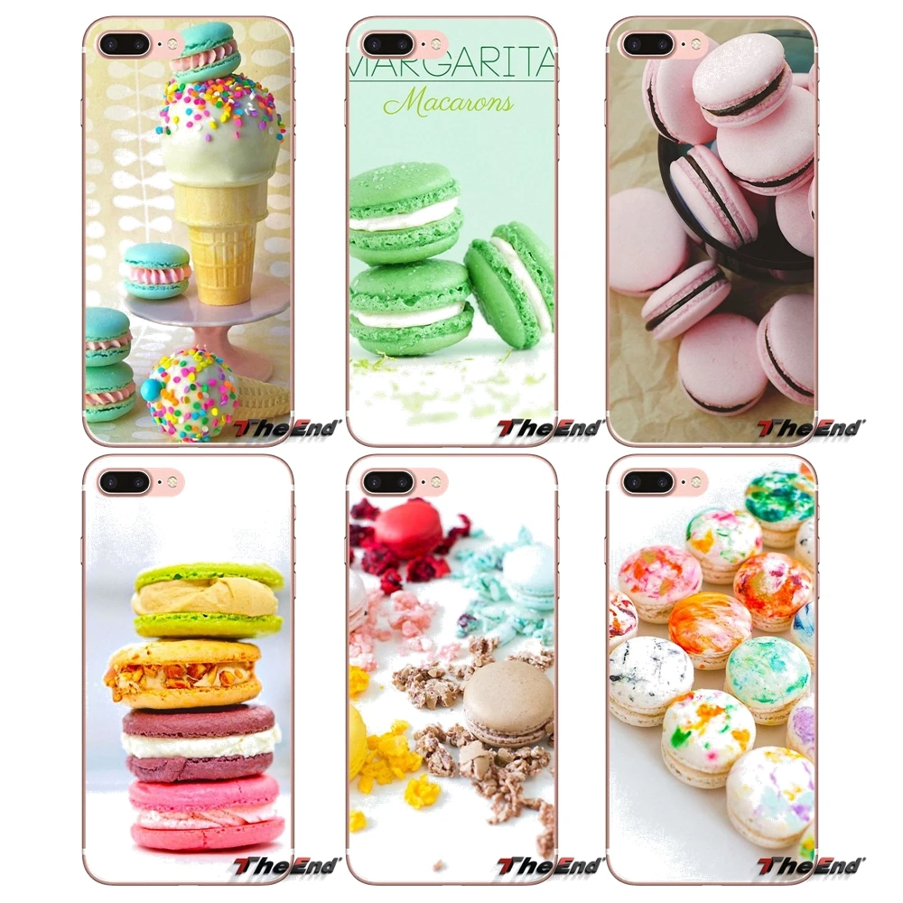 Десертное мороженое laduree Macarons для Sony Xperia Z Z1 Z2 Z3 Z5 compact M2 M4 M5 E3 T3 XA Aqua LG G4 G5 G3 G2 Mini Capa