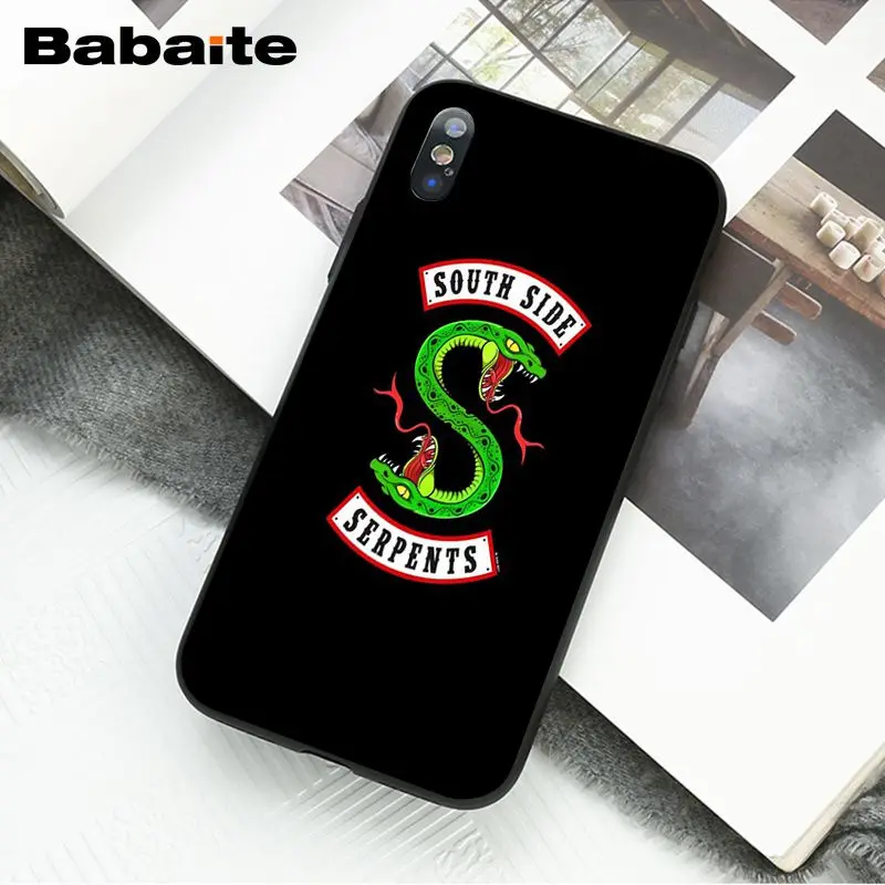 Riverdale South Side Serpents logo pattern