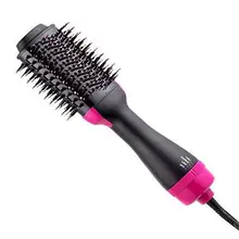 2 в 1 многофункциональный фен для волос, вращающаяся щетка для горячей укладки волос, бигуди, роликовый вращающийся стайлер, гребень для укладки, щипцы для завивки волос