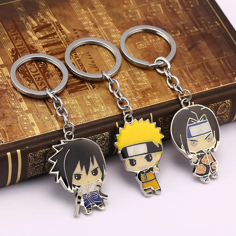 

2019 New Naruto Action Figure Keychain Toys Japanese Anime Naruto Sasuke Uzumaki Naruto Akatsuki Madara Figurines Collection Toy