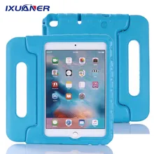 Для Apple Ipad Mini 5 Чехол детский противоударный EVA Чехол для Ipad Mini 4 портативная ручка подставка держатель Чехол полная защита тела