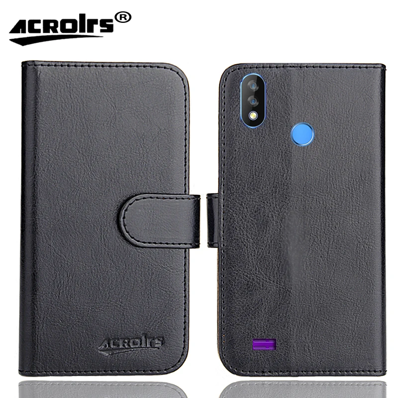 

HomTom C8 Case 6 Colors Dedicated Leather Exclusive Special Crazy Horse Phone Cover Cases Credit Wallet+Tracking