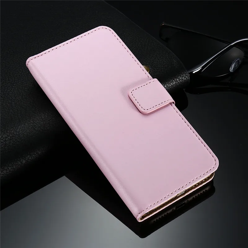 Чехол KISS в стиле ретро, кожаный флип-чехол-кошелек для iPhone X, чехол для iPhone 8, 7, 6, 6 s, 5 S, E, чехол, Магнитный чехол, чехлы для телефонов, чехол s - Цвет: Pink