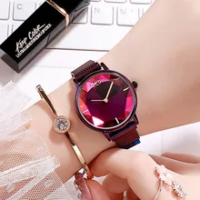 Новые супер Фиолетовые женские часы женские с магнитом пряжка платье часы женские кварцевые часы женские часы 20119 новые bayan saat
