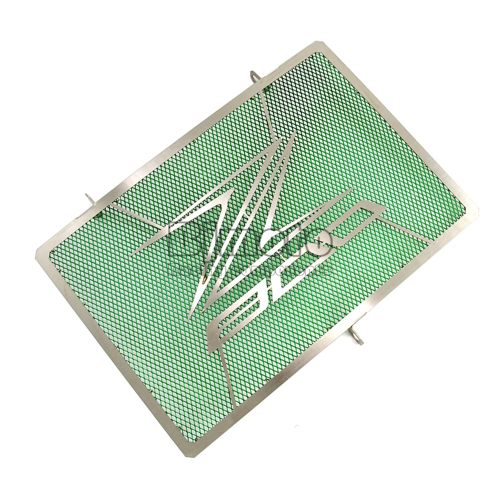

BJMOTO Newest Green Z 800 Motorcycle Radiator Grille Guard Cover Protector Accessories For KAWASAKI Z800 2013 2015 2016 2017