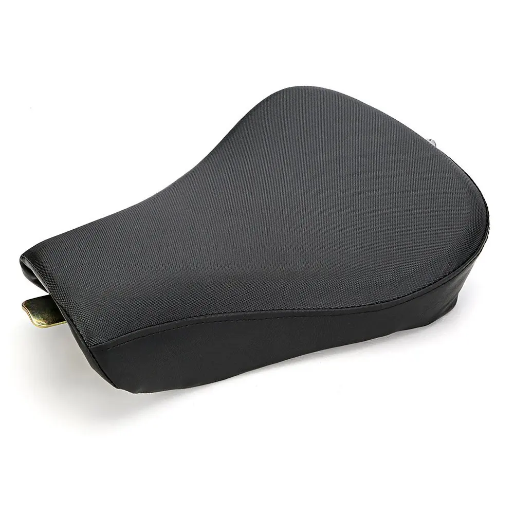 Asiento Cojín de Motocicleta, Asiento Bobber Moto Solo Con Placa Base