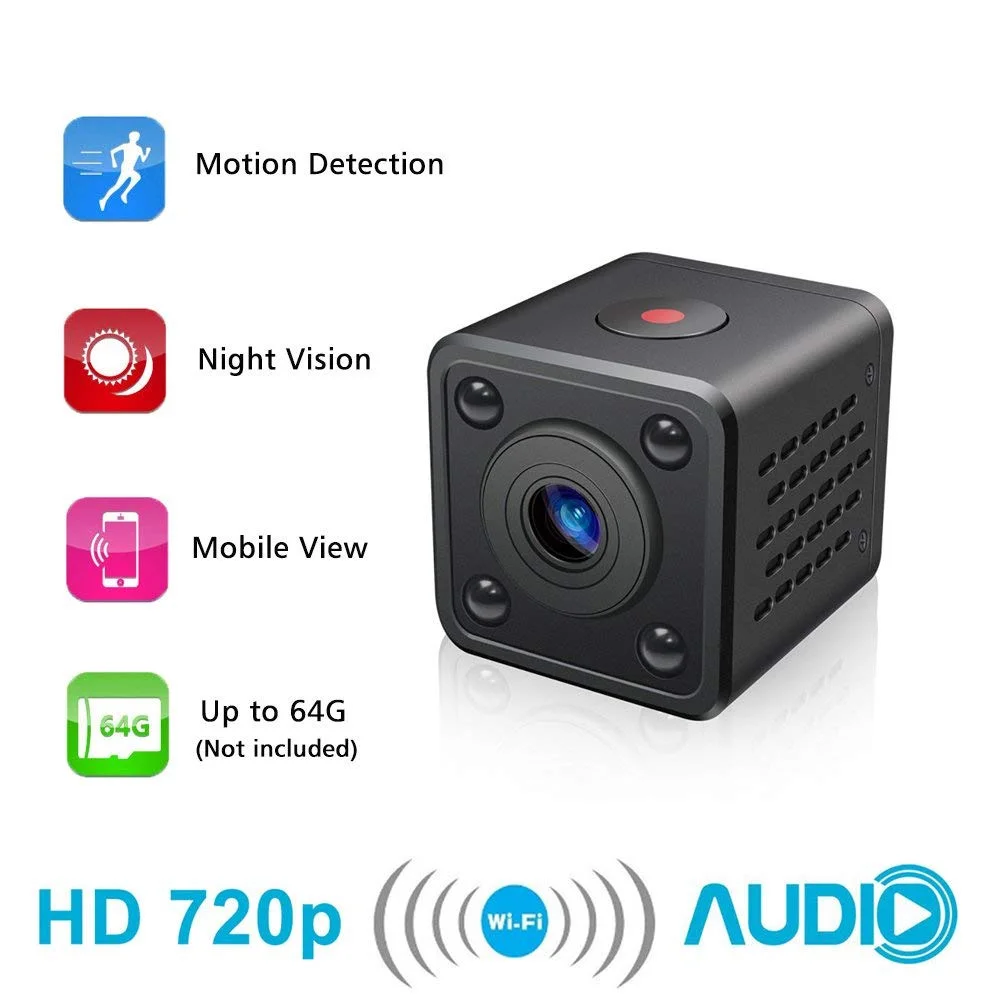 720 P IP видео рекордер для IPhone Android безопасность мобильный вид в реальном времени