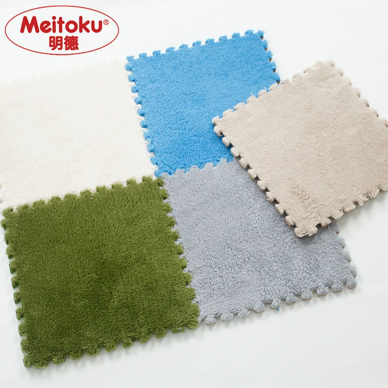 Мягкий коврик Meitoku из вспененного этилвинилацетата бархатная головоломка