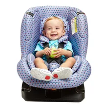 High quality baby car safety seat two-way installation and regulation