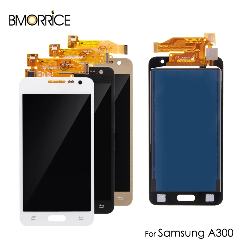 ЖК дисплей для Samsung Galaxy A3 2015 A300 A3000 A300M A300F сенсорный экран дигитайзер стекло в