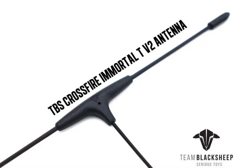 TBS Crossfire Nano Immortal T V2 антенный приемник RX CRSF 915/868Mhz радиосвязь с большим радиусом действия RC