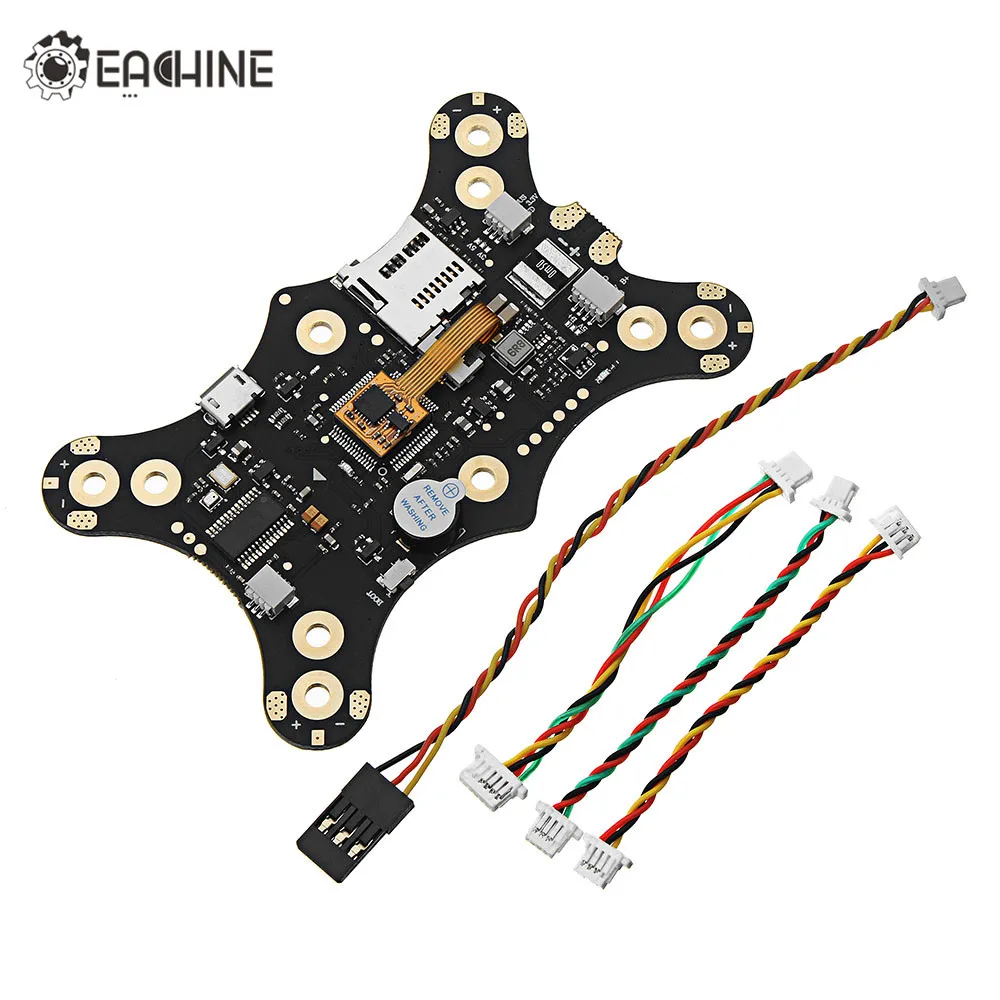 

Original Eachine Wizard TS215 Customized F4 Flight Controller 3-5S For FPV Racing Drone Spare Part RC Models Spare Parts