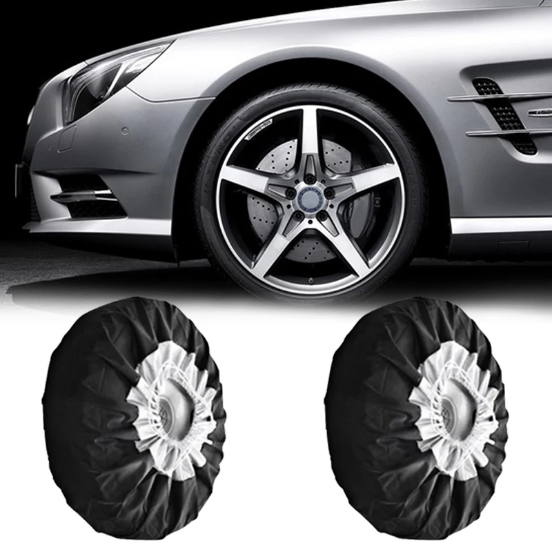 

Car Waterproof And Dustproof Tire Cover Spare Tire Vag Four Seasons Universal Tire Cover Storage Bag Portable Tire Handbag