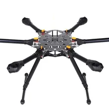 X-CAM FH800 6 оси 800 мм складной Мути-роптер рамка аэрофотосъемка SLR FPV