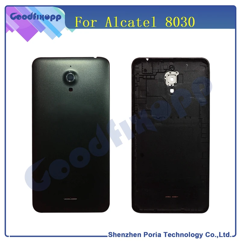 

Battery Back Cover For Alcatel One Touch Hero 2 OT8030 8030 8030B 8030Y Phone Housings Rear Cover For Alcatel 8030 Case