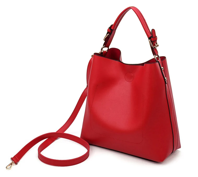ZMQN, женские сумки-мессенджеры,, Набор сумок, Хобо, роскошная сумка, для девушек, на плечо, Большая вместительная сумка-мешок, Сумки из искусственной кожи, красные A912