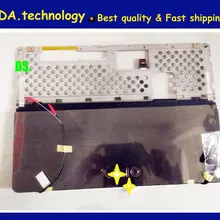 Wellendorff Новая Черная задняя крышка для SONY Vaio SVF15N SVF15N17CXB SVF15NB1GL OFHD стенд в сборе петли и 30PIN ЖК-видео кабель