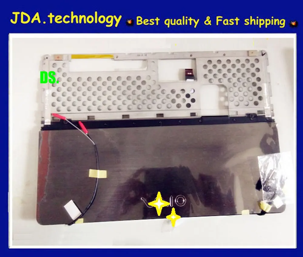 MEIARROW Новая Черная задняя крышка для SONY Vaio SVF15N SVF15N17CXB SVF15NB1GL OFHD подставка в сборе