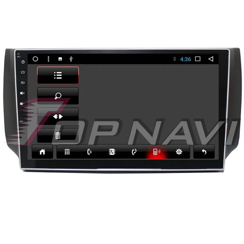 Головное устройство автомобиля для Nissan SYLPHY 2012 2013 2014 2015 2016 Android 8 1 10 ''Topnavi Авто GPS
