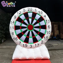 2.2 м Высокое Дартс стендов типа надувные дартс, дартс игры с бесплатной вентилятор