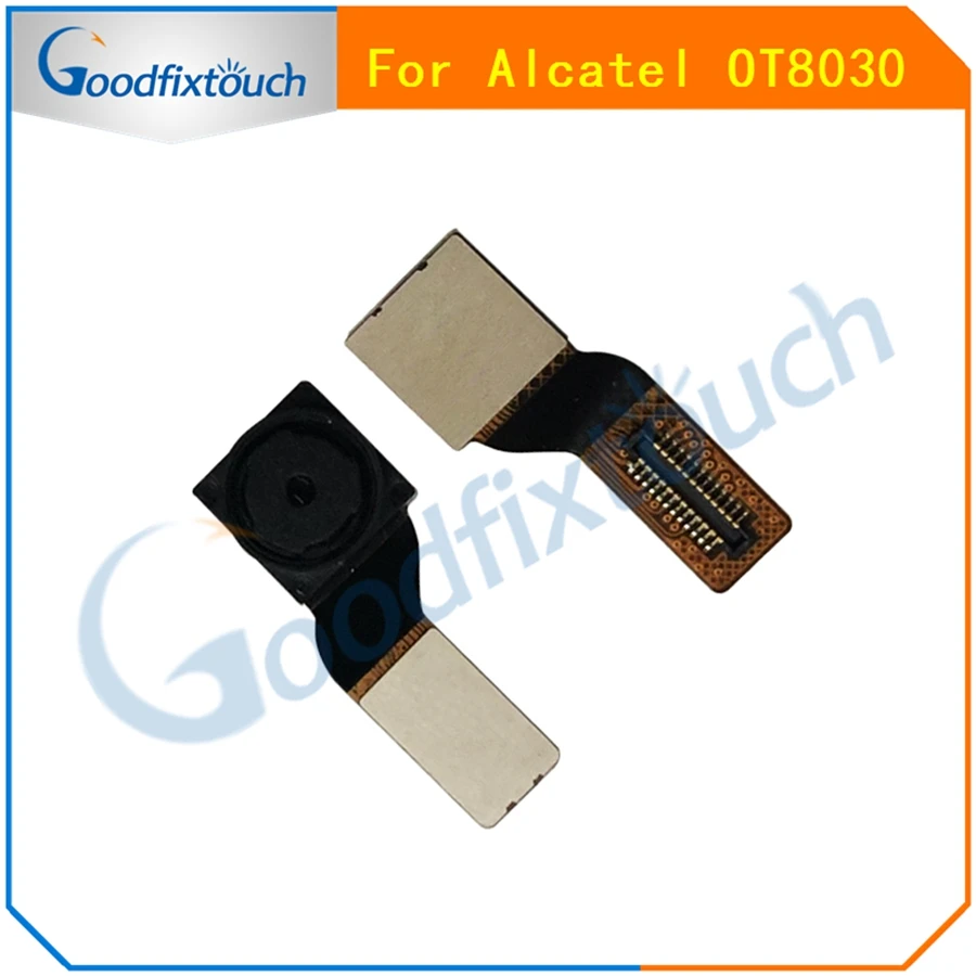 AT0216 For Alcatel One Touch Hero 2 8030 8030B 8030Y OT8030 Mobile Phone Camera Modules Small Facing Camera Front Camera Flex Cable Replacement Parts (1)