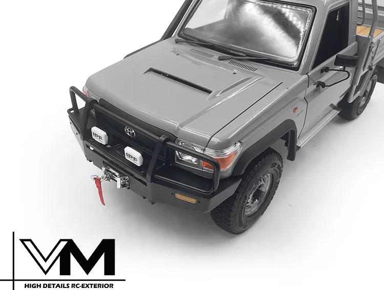 ARB металлический передний бампер для Boomracing BRX01 корпус Killerbody LC70|Детали и