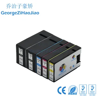 

5PCS Compatible cartridges for Canon pgi 1200 PGI-1200 PGI1200 for Canon MAXIFY MB2020 MB2320 full pigment ink