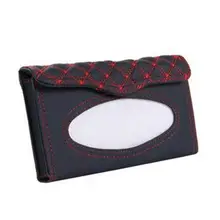 1 шт. автомобили солнцезащитный козырек Тип Съемный ткани Коробки слайд Обложка Салфетка автомобильный держатель ткани Box ткани Обложка