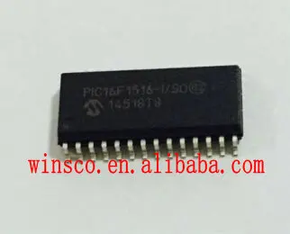

50PCS/LOT PIC16F1516-I/SO 100% NEW MIC IC MCU 8BIT 14KB FLASH 28SOIC PIC16F1516