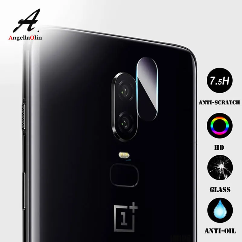 Back Camera Lens film screen protector tempered glass For Oneplus 6t 6
