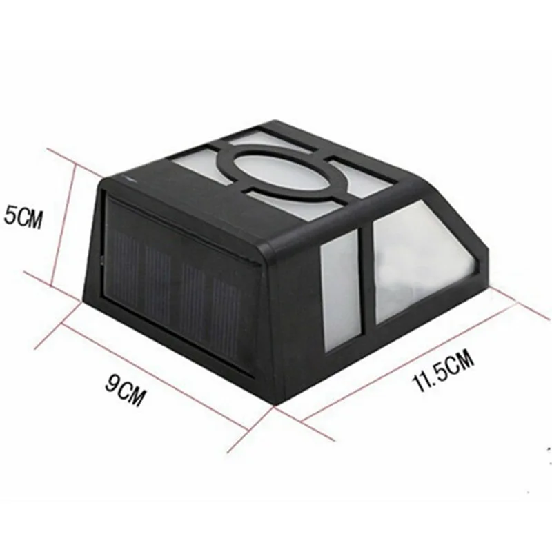 Lâmpadas Solares prova d' água abs luz Utilização : Emergência