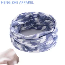 Плюшевый теплый детский шарф с круглым вырезом и воротником в горошек для мальчиков и девочек с принтом в виде героев мультфильмов; детская одежда для холодной погоды; шарфы