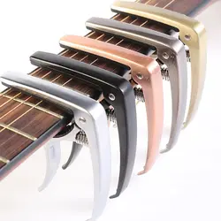 Новый Guitarra приспособление для быстрой смены каподастра ключ-струбцина Акустическая классическая гитара Capo для тона настройки для