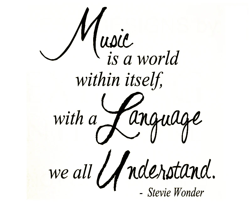 Muurtattoo Quote Sticker Vinyl Art Verwijderbare