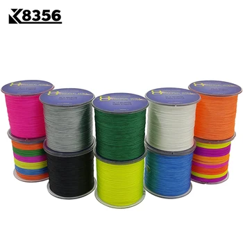 

K8356 300M/328Yards 8 Stands PE Line Braided Fishing Line 100% PE Multifilament Fishing Line Super Strong High Quality 13-200LB