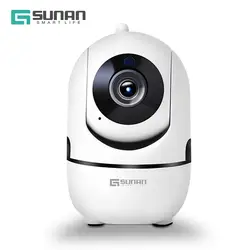 GSUNAN HD 1080 P видеонаблюдения Wi-Fi ip-камера облачная Беспроводная мини ip-камера Wifi с умным автоматическим отслеживанием человеческих функций